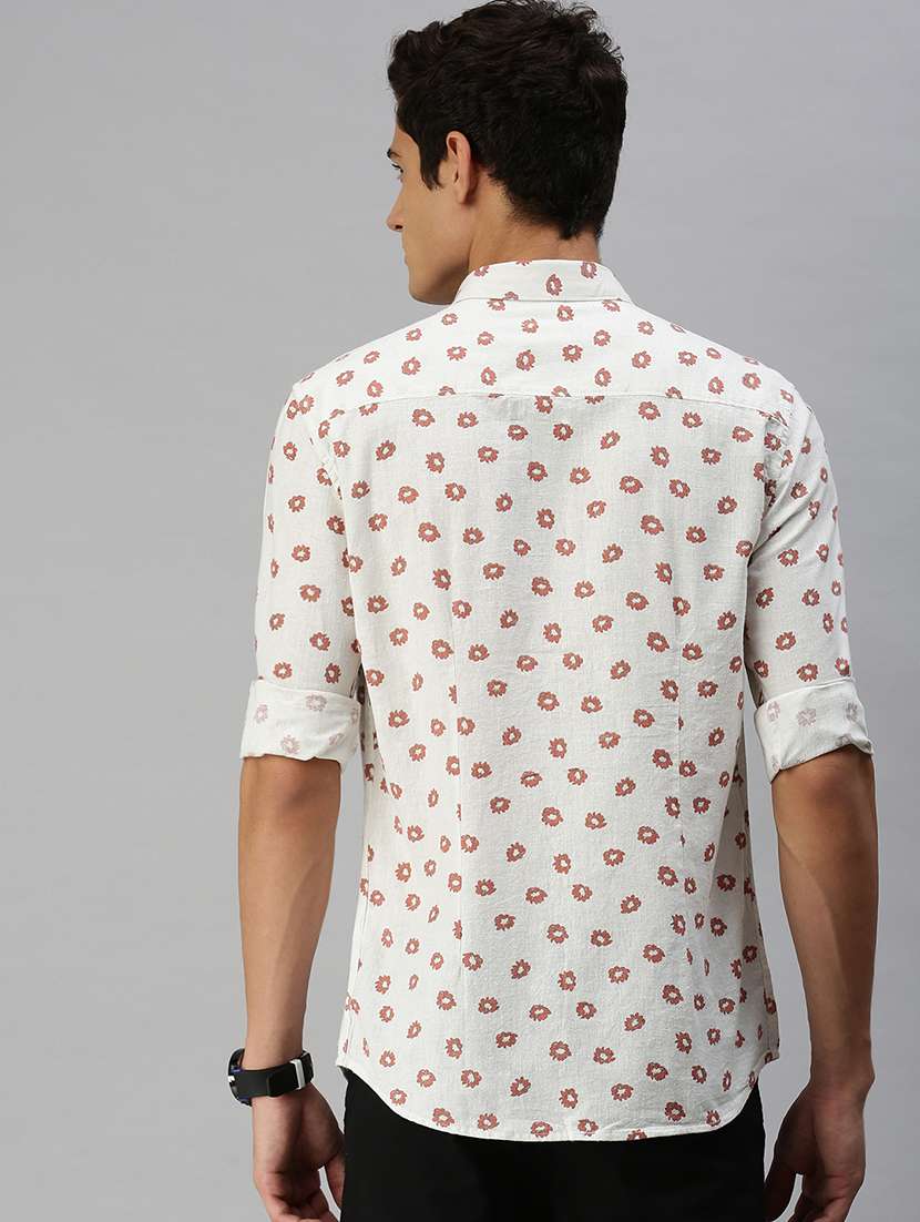 mens florals casual shirt - 18376024 -  Standard Image - 2