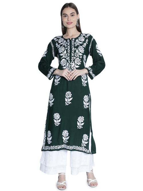 women's straight kurta - 18376484 -  Standard Image - 0