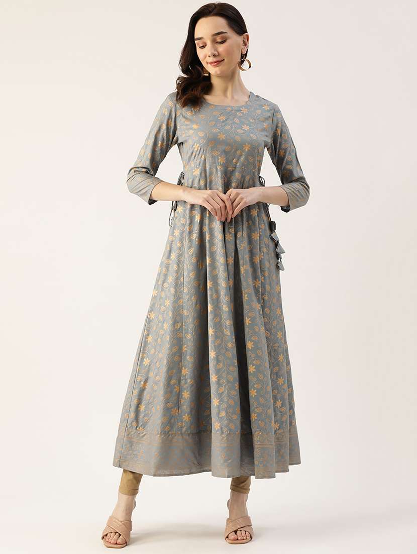 women's flared kurta