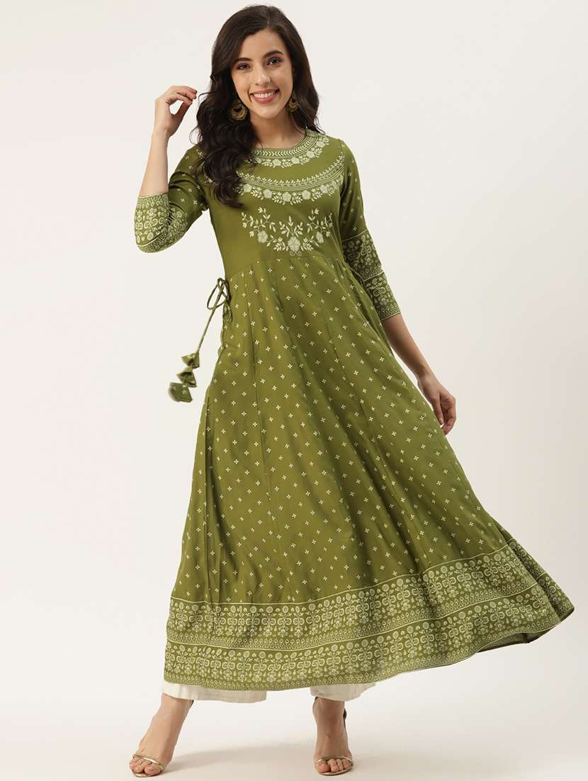Women's Flared Kurta