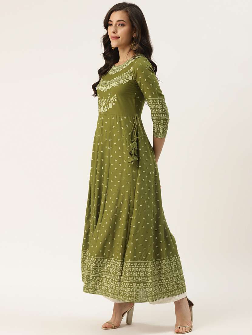 Women's Flared Kurta