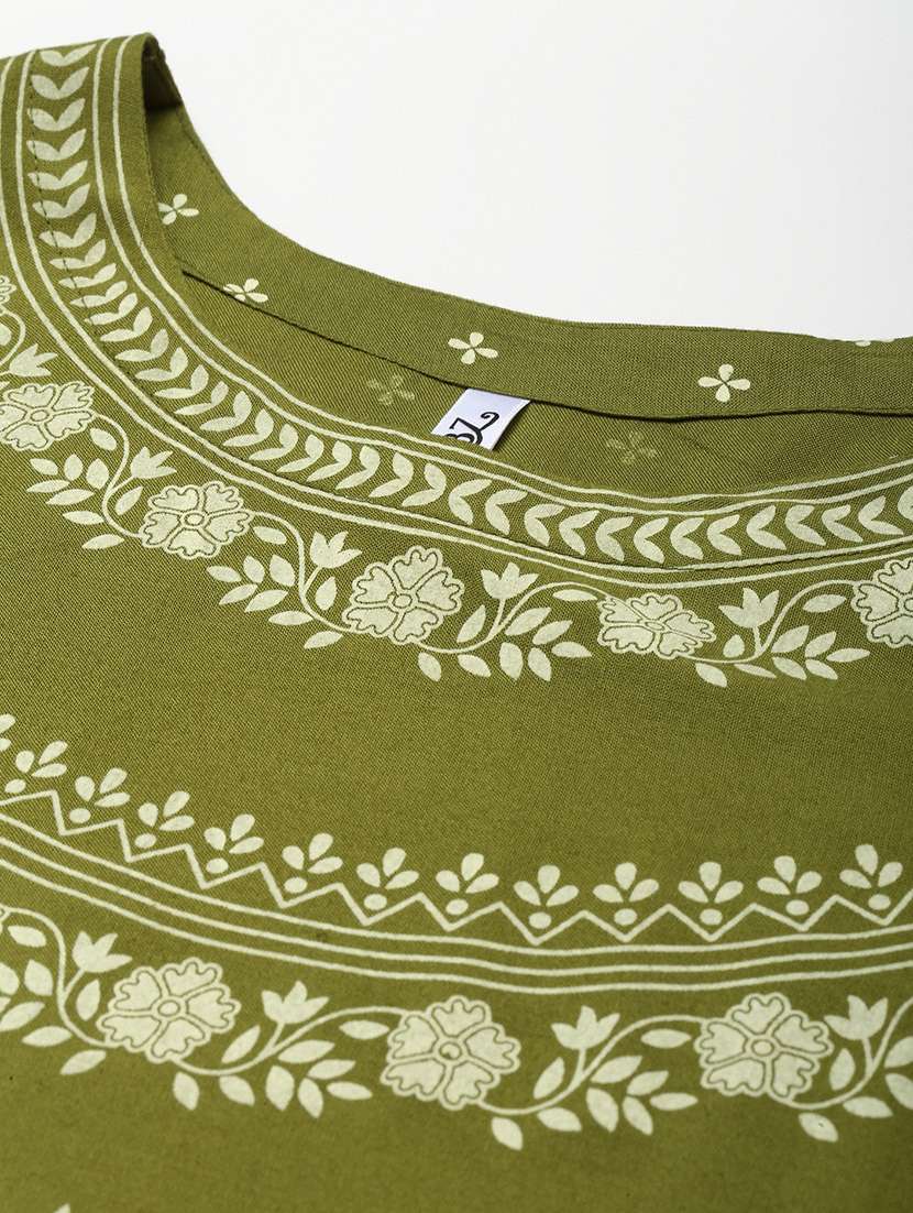 Women's Flared Kurta