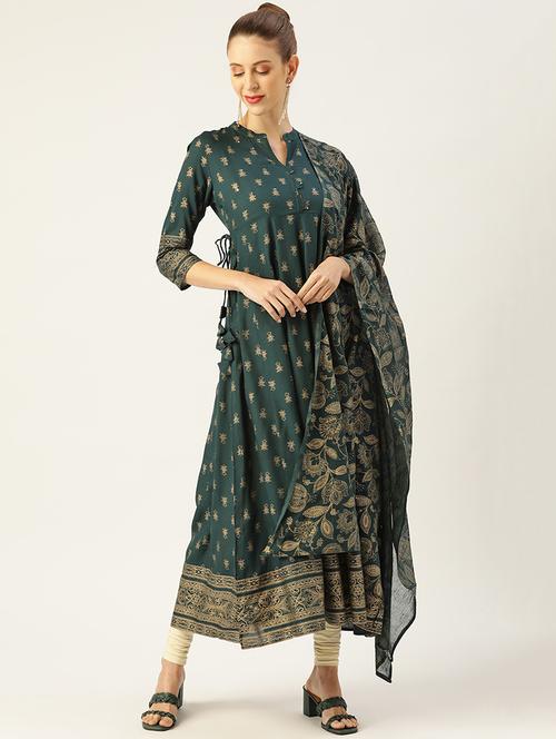 women's flared kurta - 18376981 -  Standard Image - 0