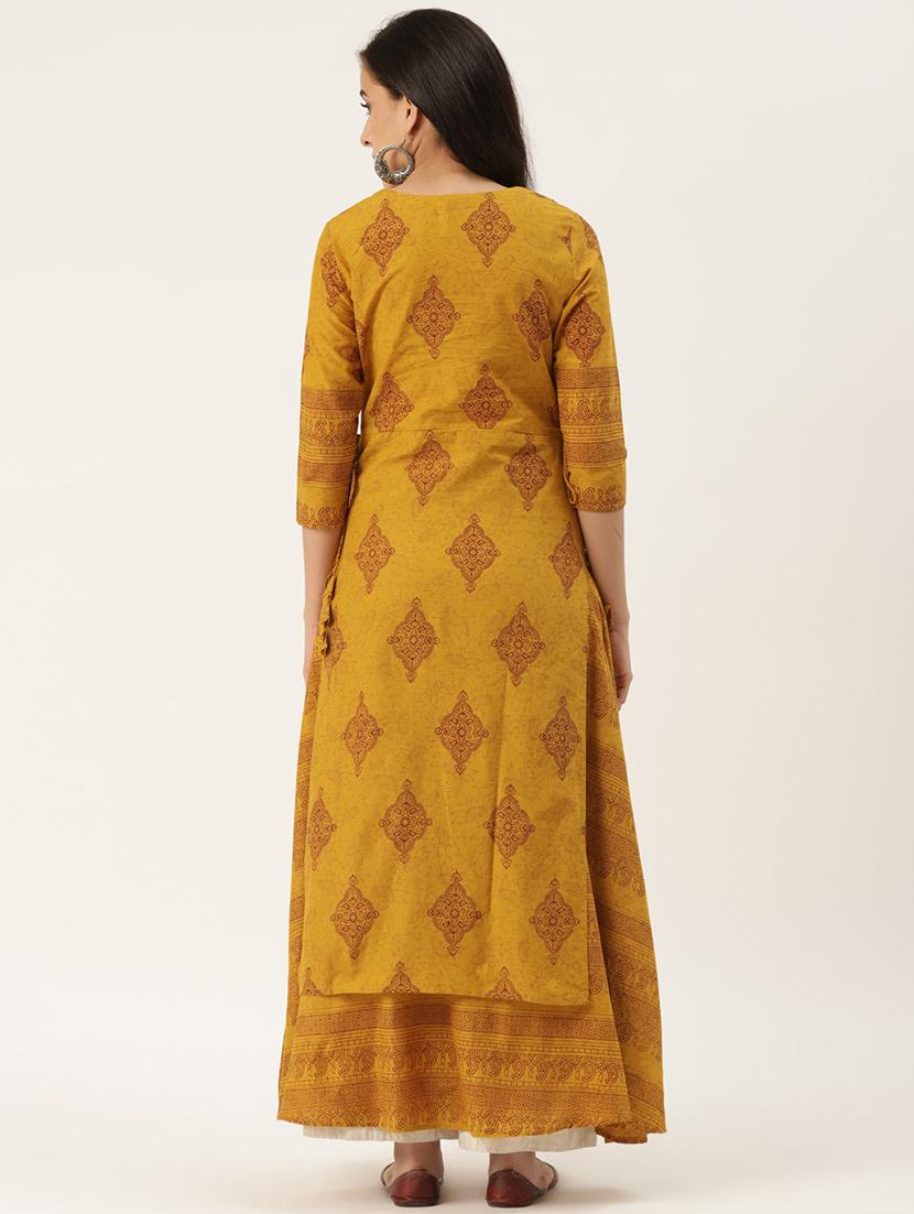 women's a-line kurta - 18376989 - Standard Image - 2