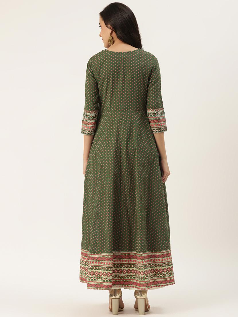 women's flared kurta - 18376995 - Standard Image - 2