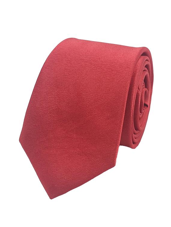 red satin ty - 18378034 -  Zoom Image - 0