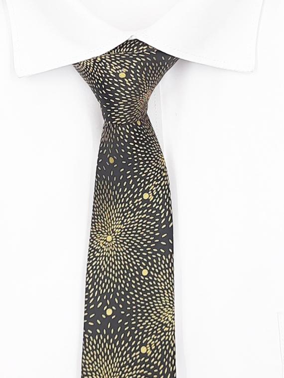 black & gold microfiber ty - 18378039 - Standard Image - 2