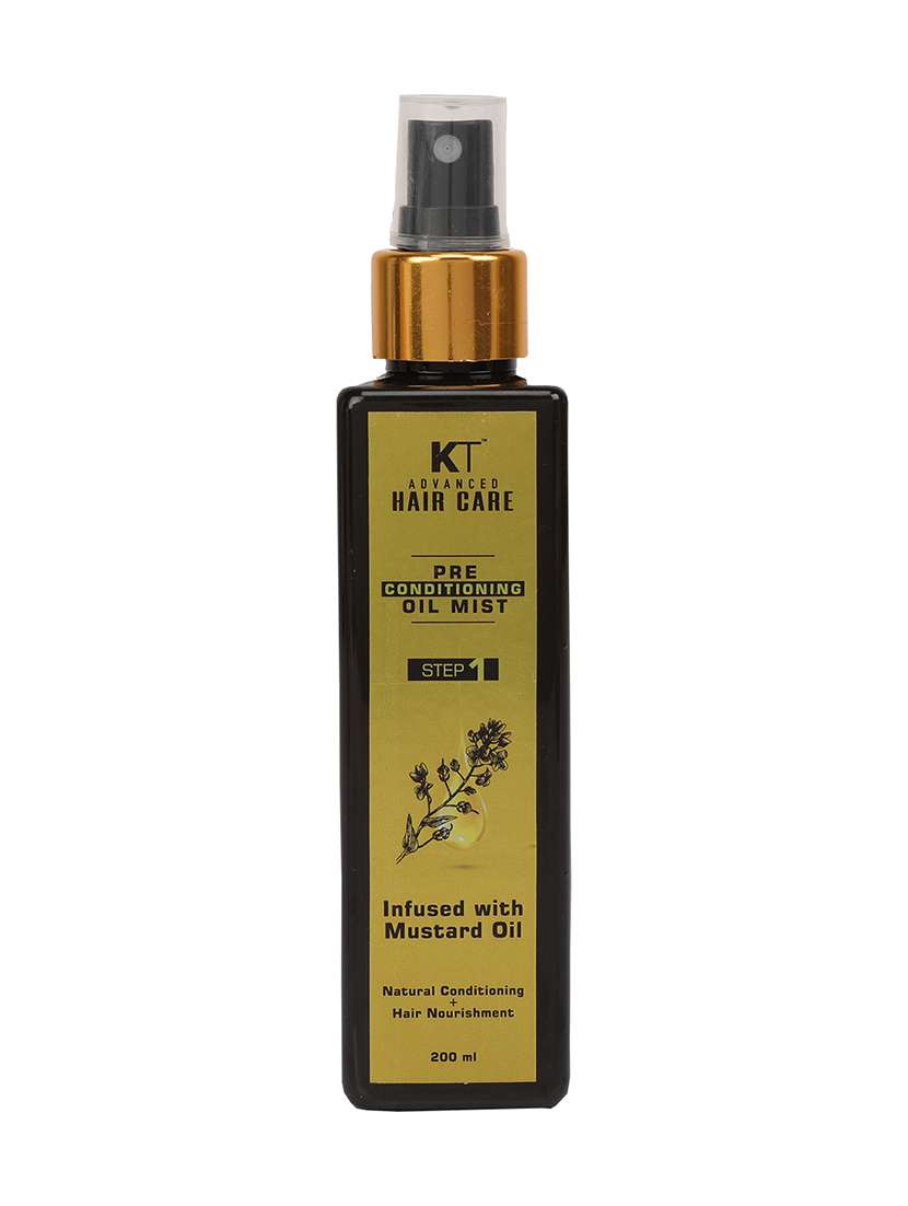 kehairtherapy kt advance hair care pre conditioning oil mist spray - 200 ml