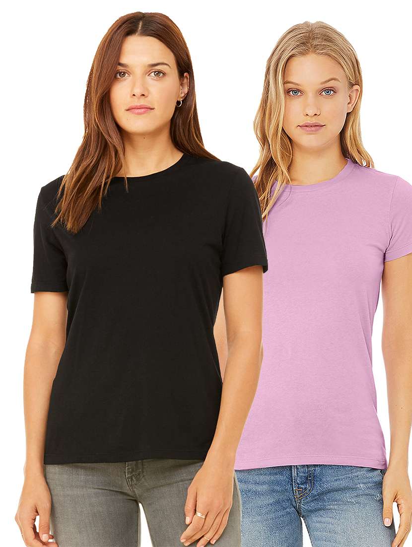 women's t-shirt combo