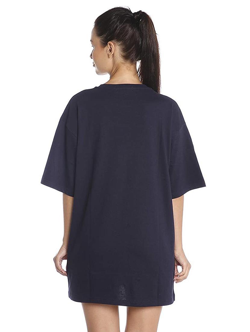 women's plain round neck t-shirt - 18378473 - Standard Image - 2
