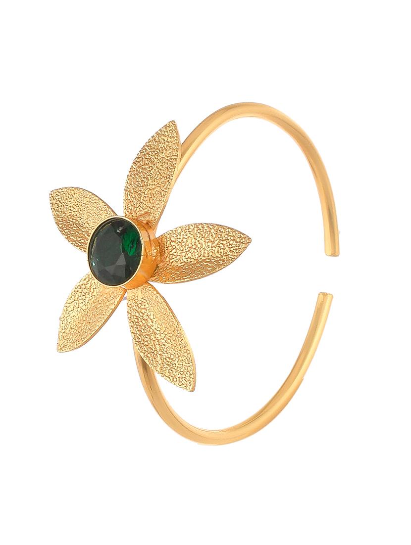 cydus green agate floral bracelet - 18378546 - Standard Image - 2