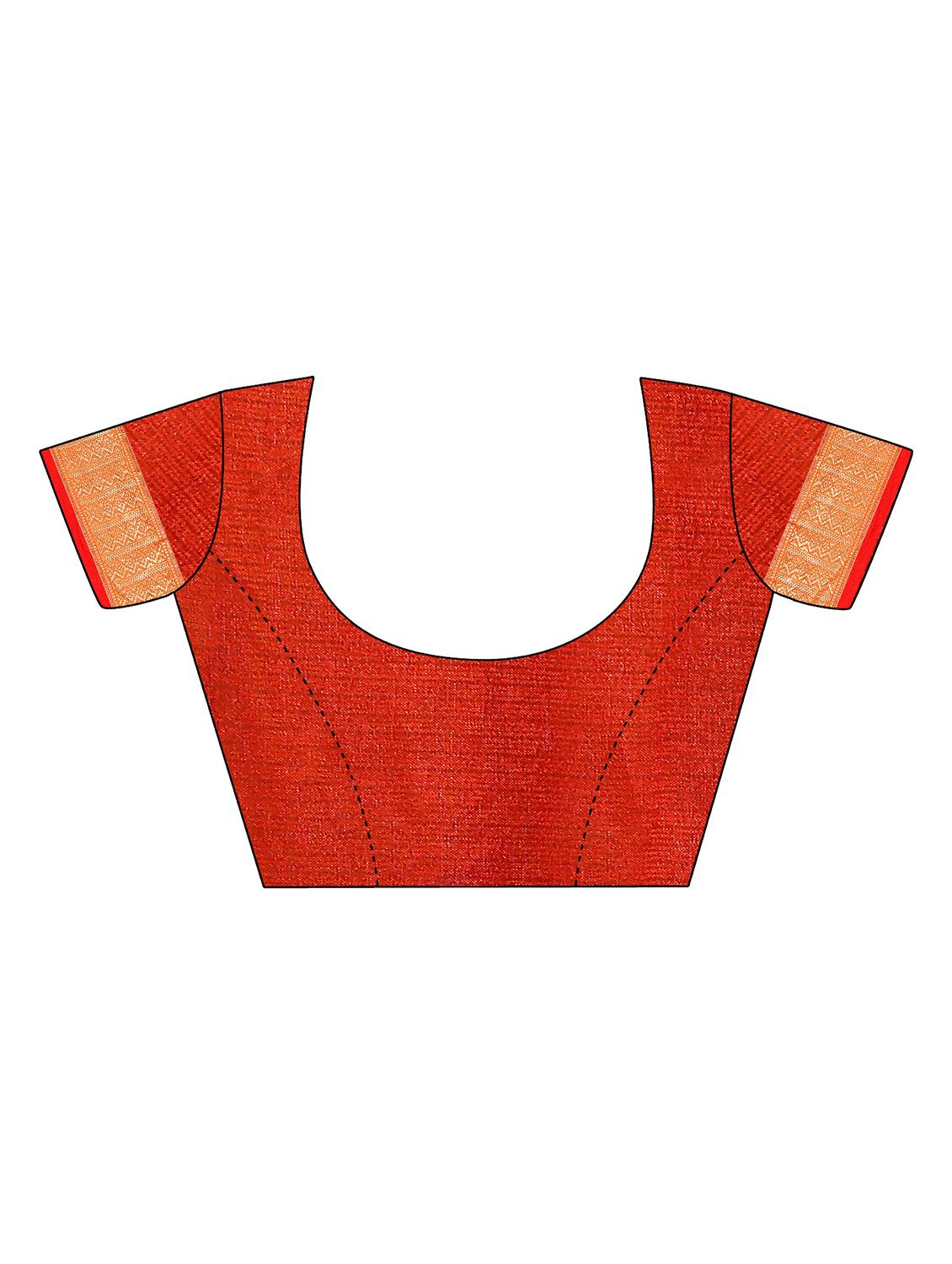 solid bordered saree - 18378797 - Standard Image - 2