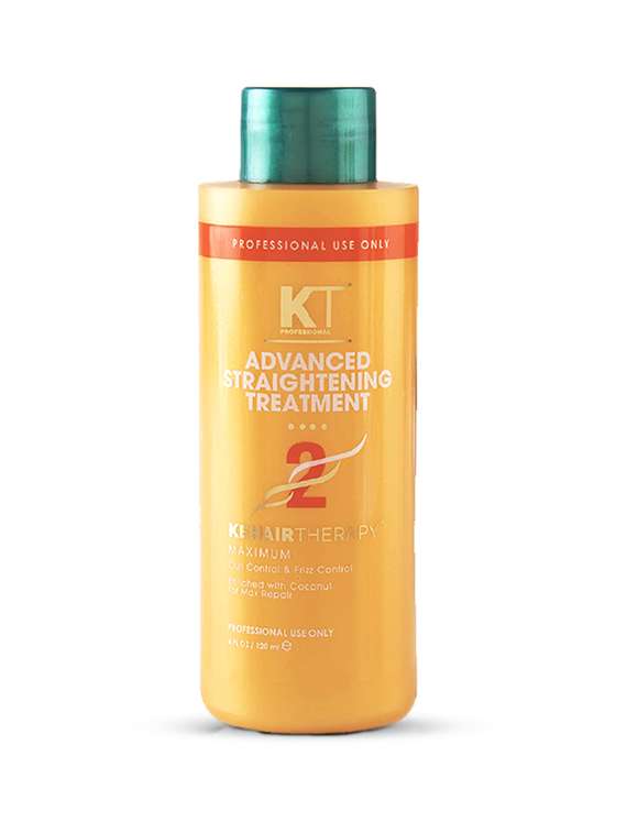 kehairtherapy kt professional advanced straightening treatment - 120 ml