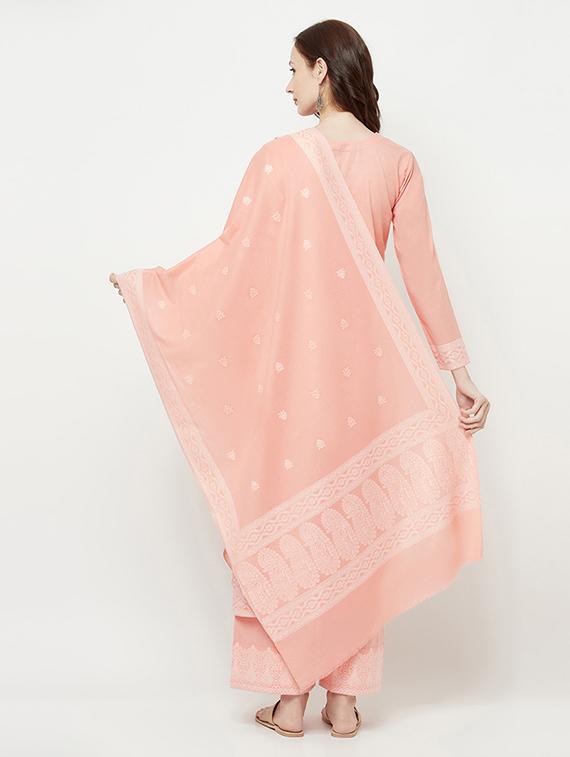 orange unstitched suit set - 18379684 - Standard Image - 2