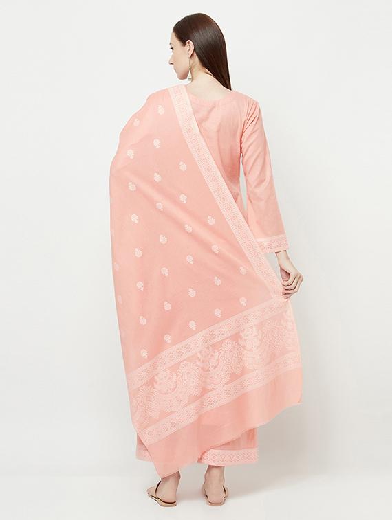orange unstitched suit set - 18379686 - Standard Image - 2