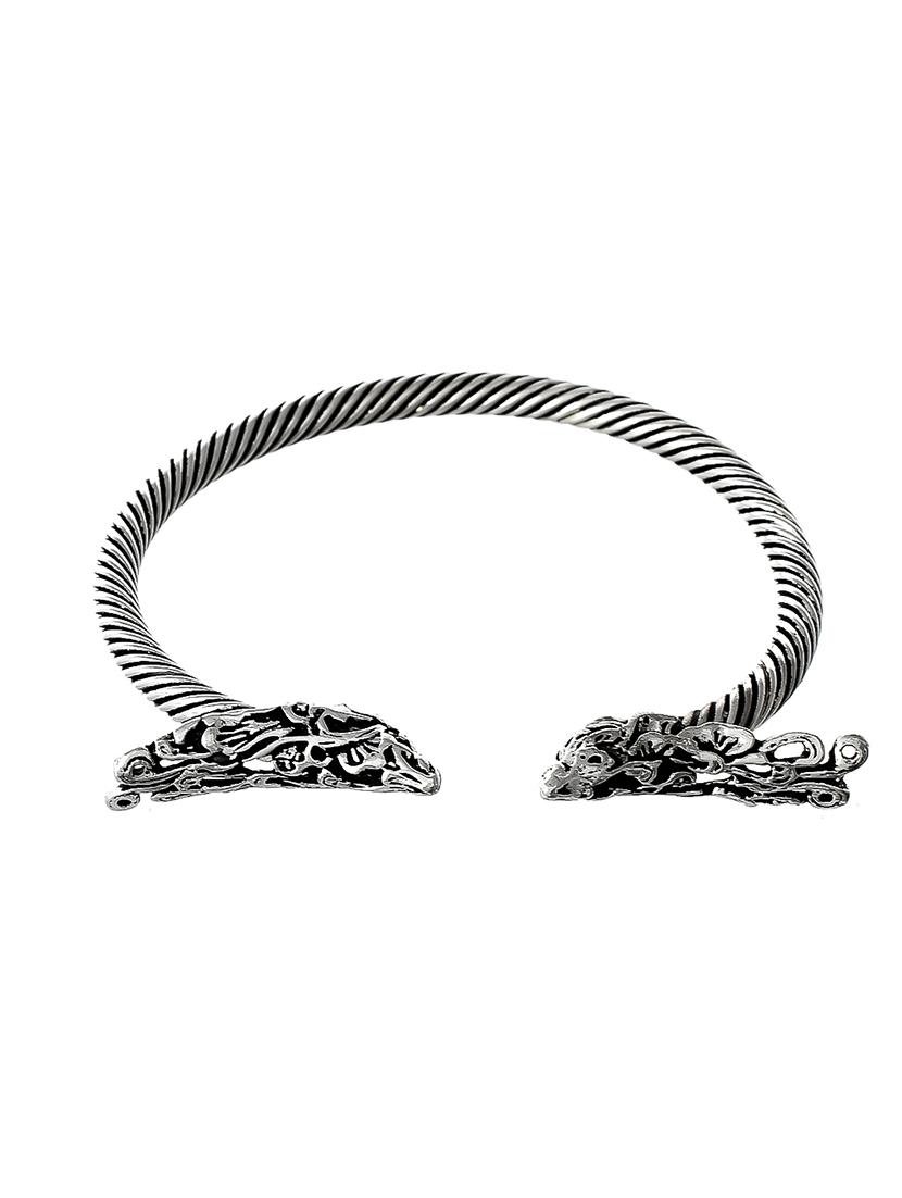 oxidised silver elephant bracelet - 18379738 - Zoom Image - 0