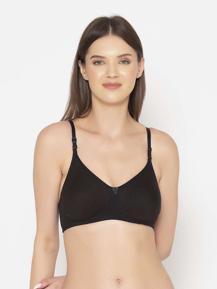 black solid  t-shirt bra