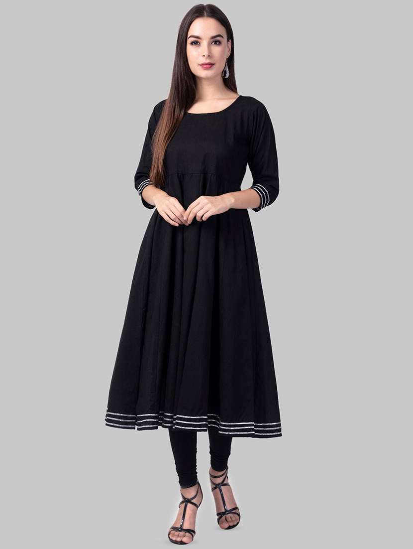 women's flared kurta
