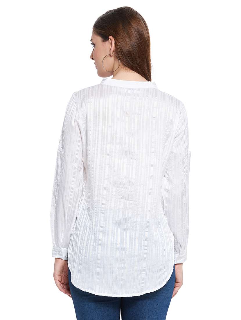 long sleeved striped regular shirt - 18381336 -  Standard Image - 2