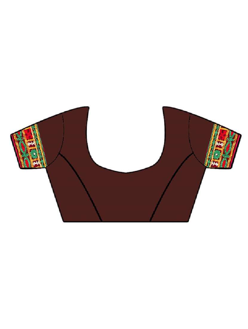 women's self design pink colored saree with blouse - 18382040 -  Standard Image - 2