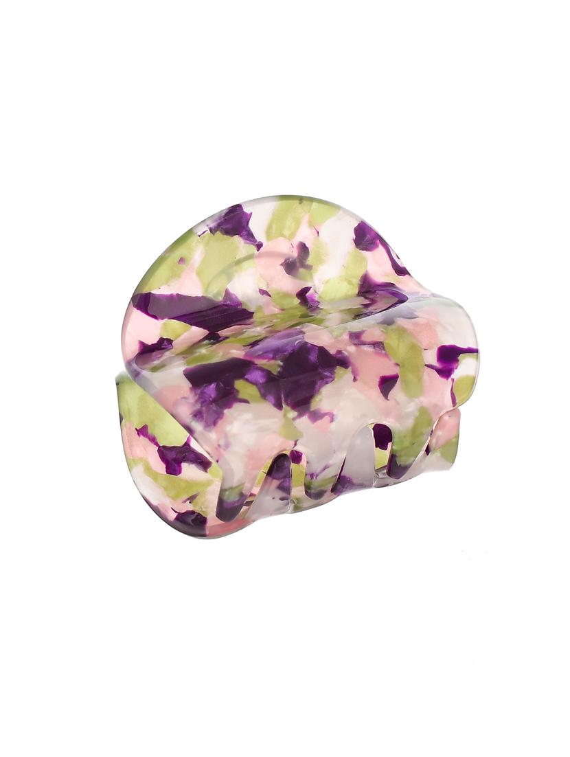 set of 3 multi colored claw clips - 18383003 - Standard Image - 2