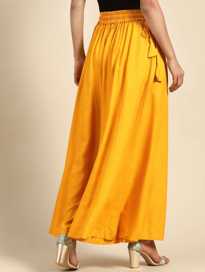 sequin detail flared palazzo - 18383045 -  Standard Image - 2