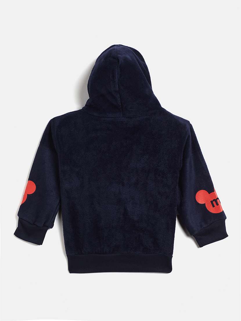 navy blue sweatshirt with pyjama full length sets - 18384022 -  Standard Image - 2