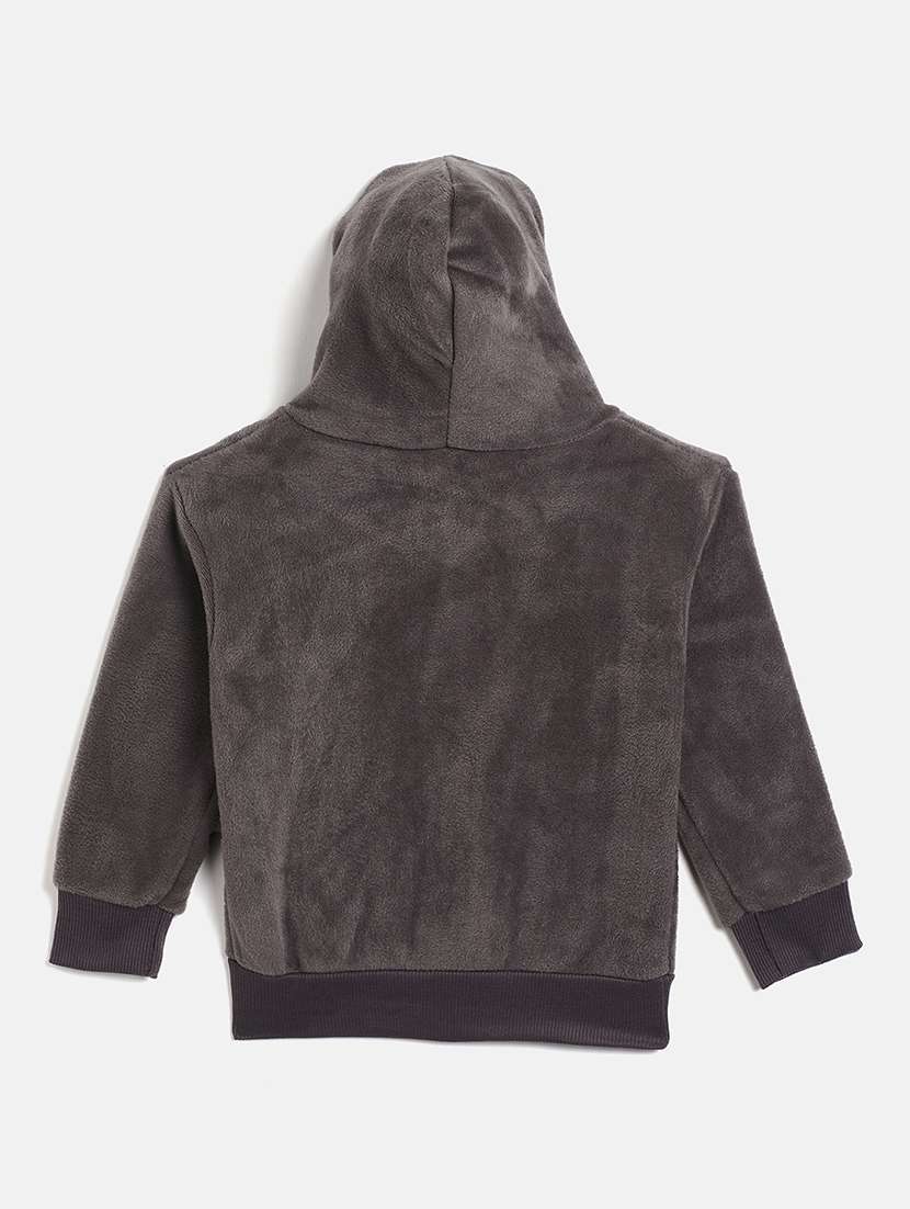 grey sweatshirt with pyjama full length sets - 18384026 -  Standard Image - 2