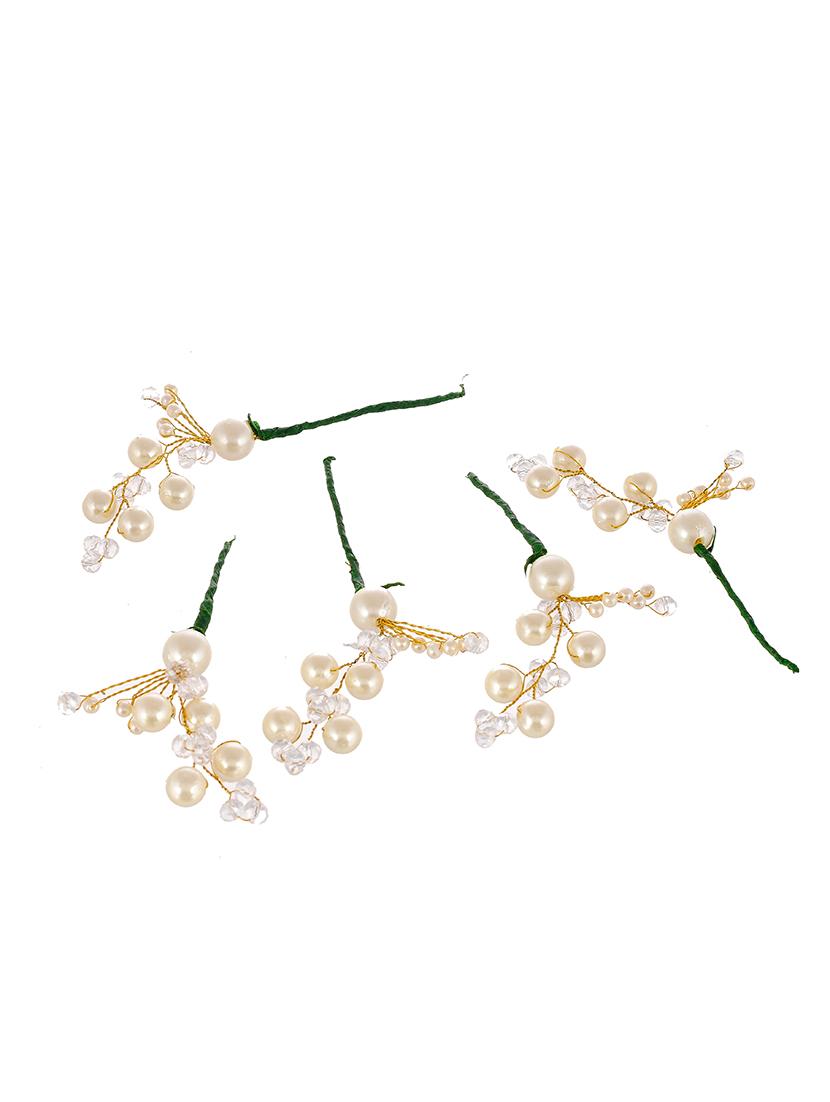 bridal beads floral u pin - 18385233 - Standard Image - 2