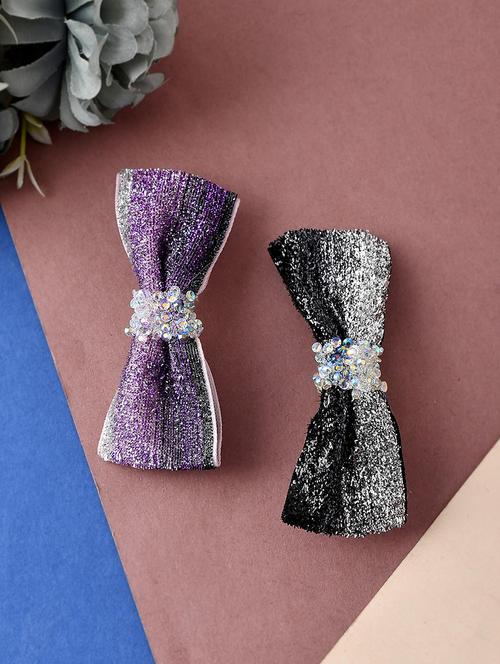 set of 2 french hair clip - 18385326 -  Standard Image - 0