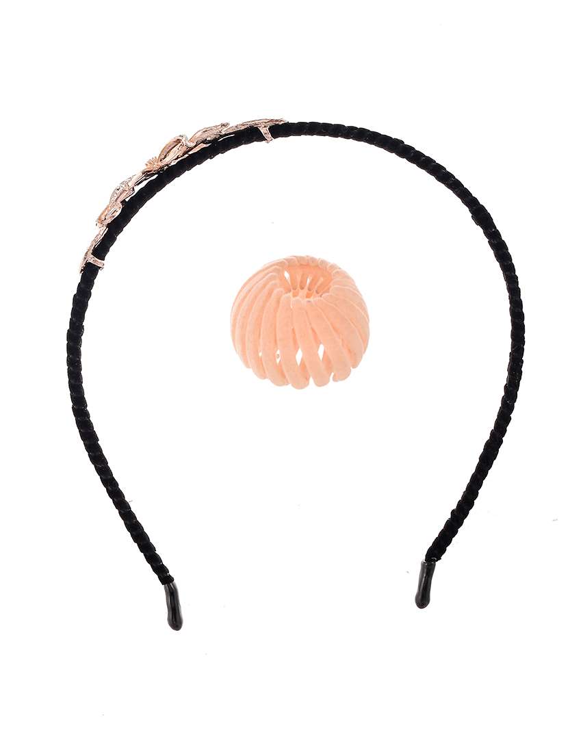 Set Of 2 Hairband & Ponytail Holder