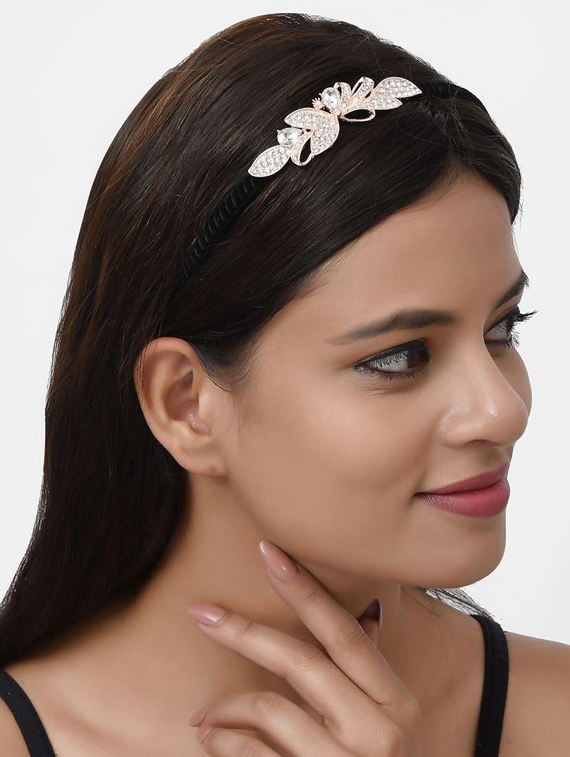 Set Of 2 Hairband & Ponytail Holder