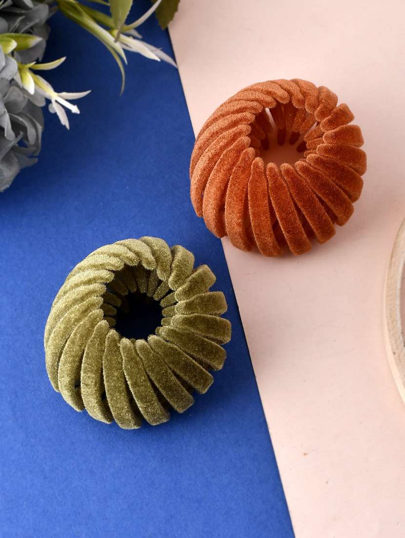  set of 2 ponytail holder
