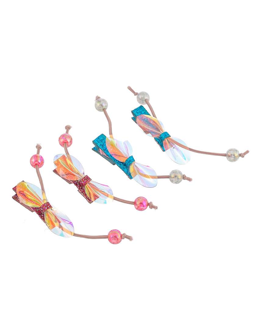 set of 4 glitter hair accessory - 18386566 -  Standard Image - 2