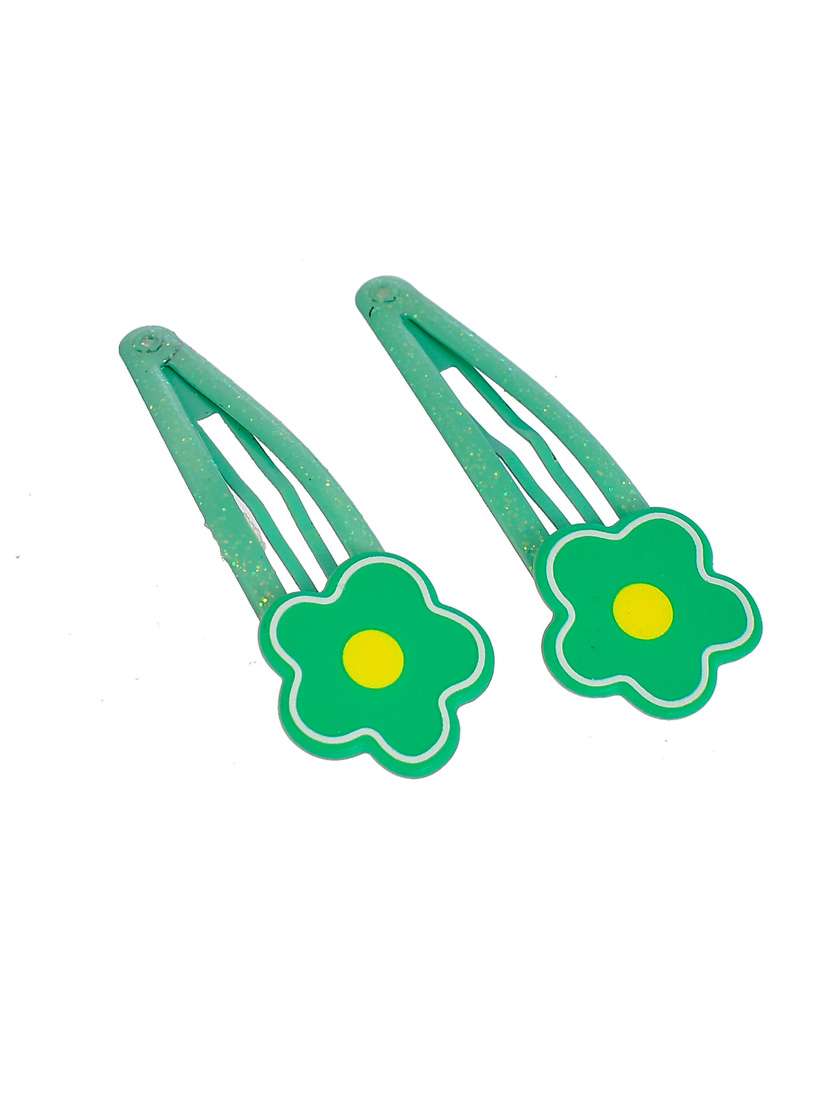 Set Of 6 Tic Tac Flower Hairclip - 18386668 -  Standard Image - 2