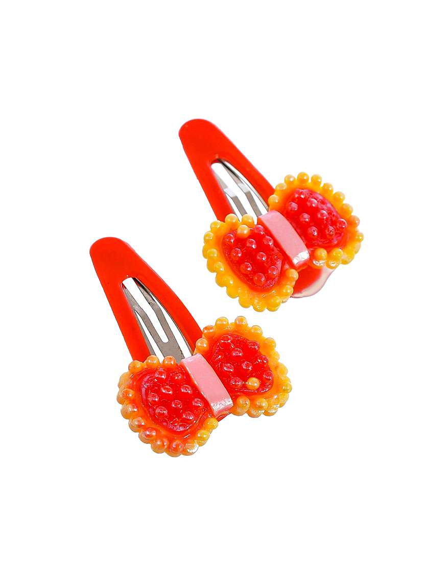 set of 4 bow hair pin - 18386675 -  Standard Image - 2