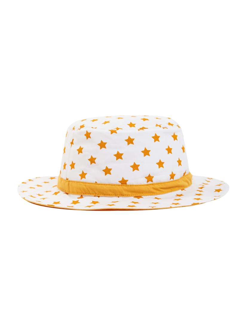 multi colored cotton hat