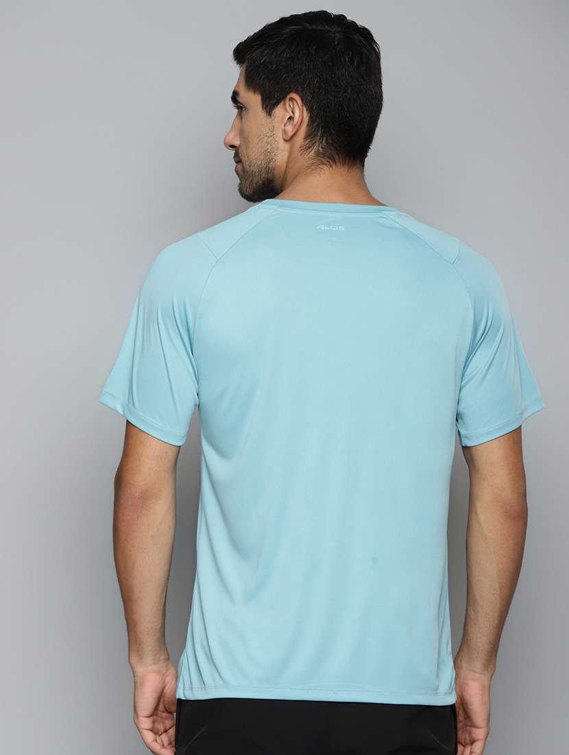 light blue solid t-shirt - 18387147 - Standard Image - 2