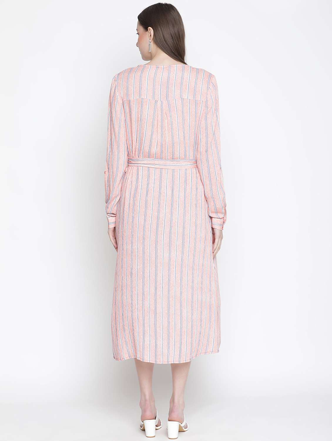 women's  striped dress - 18388400 -  Standard Image - 2