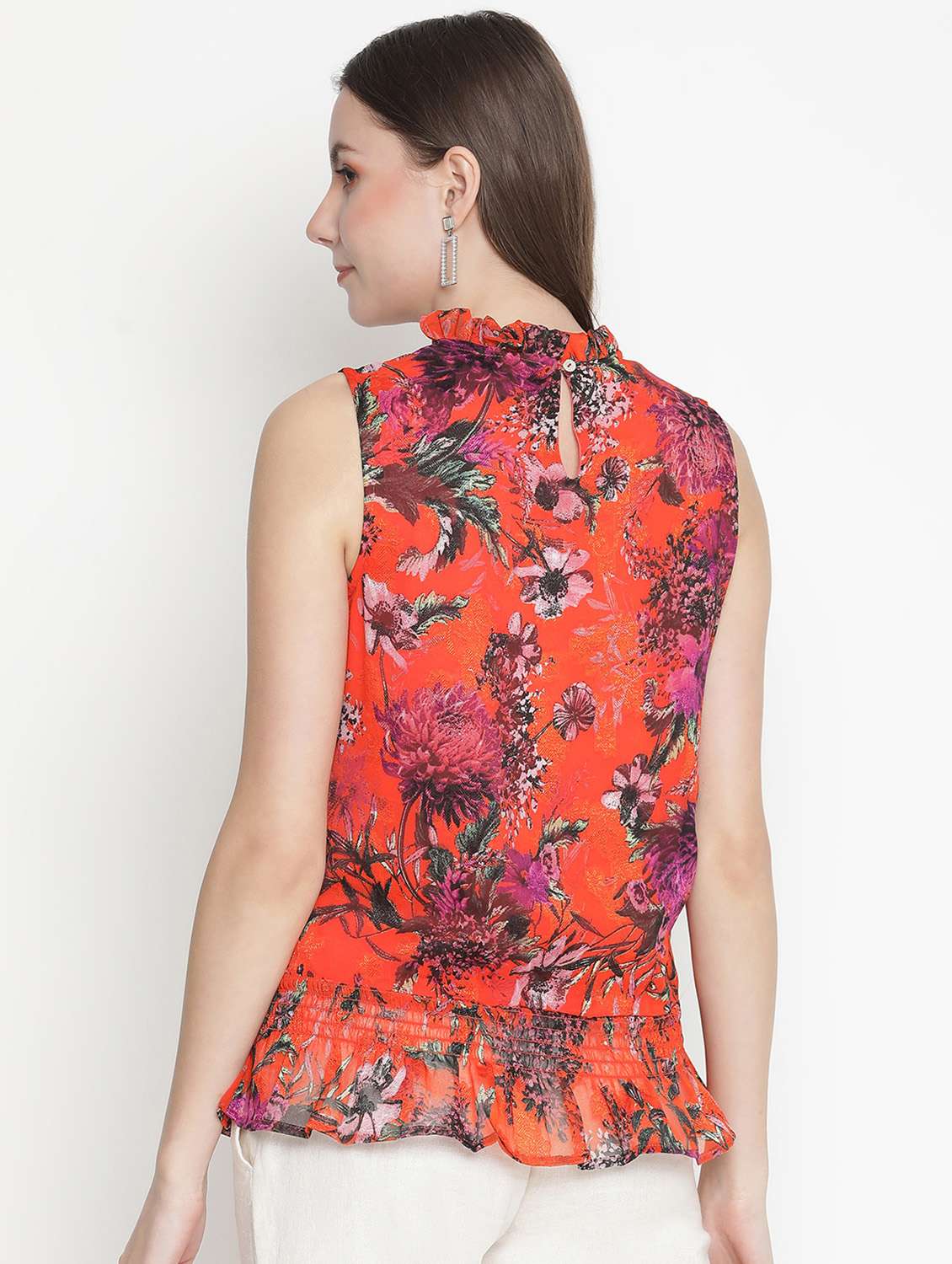 women's straight mock neck top - 18388457 -  Standard Image - 2