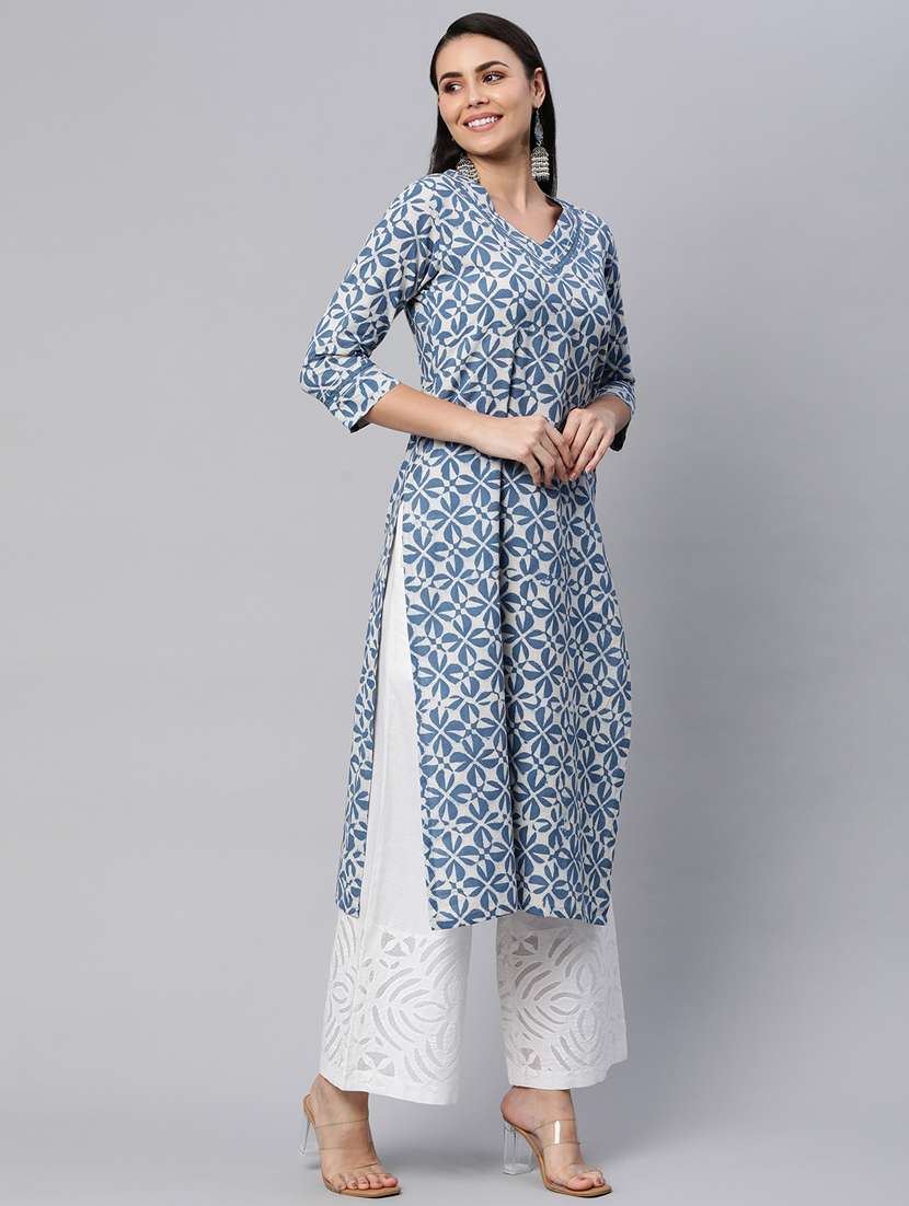 women's straight kurta