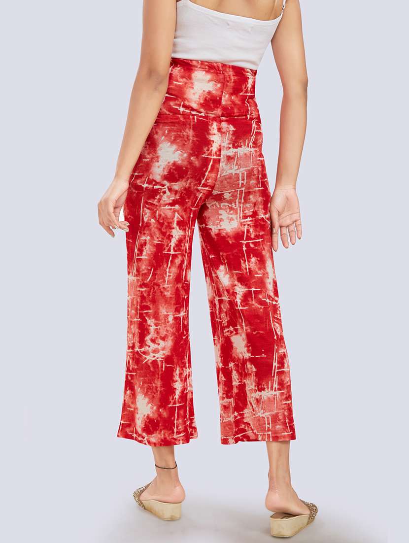 high rise printed trouser maternity wear trouser - 18388678 -  Standard Image - 2