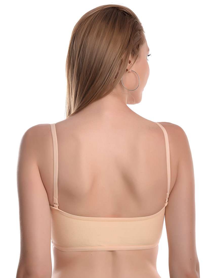 pack of 2 solid sports bra - 18389533 -  Standard Image - 2