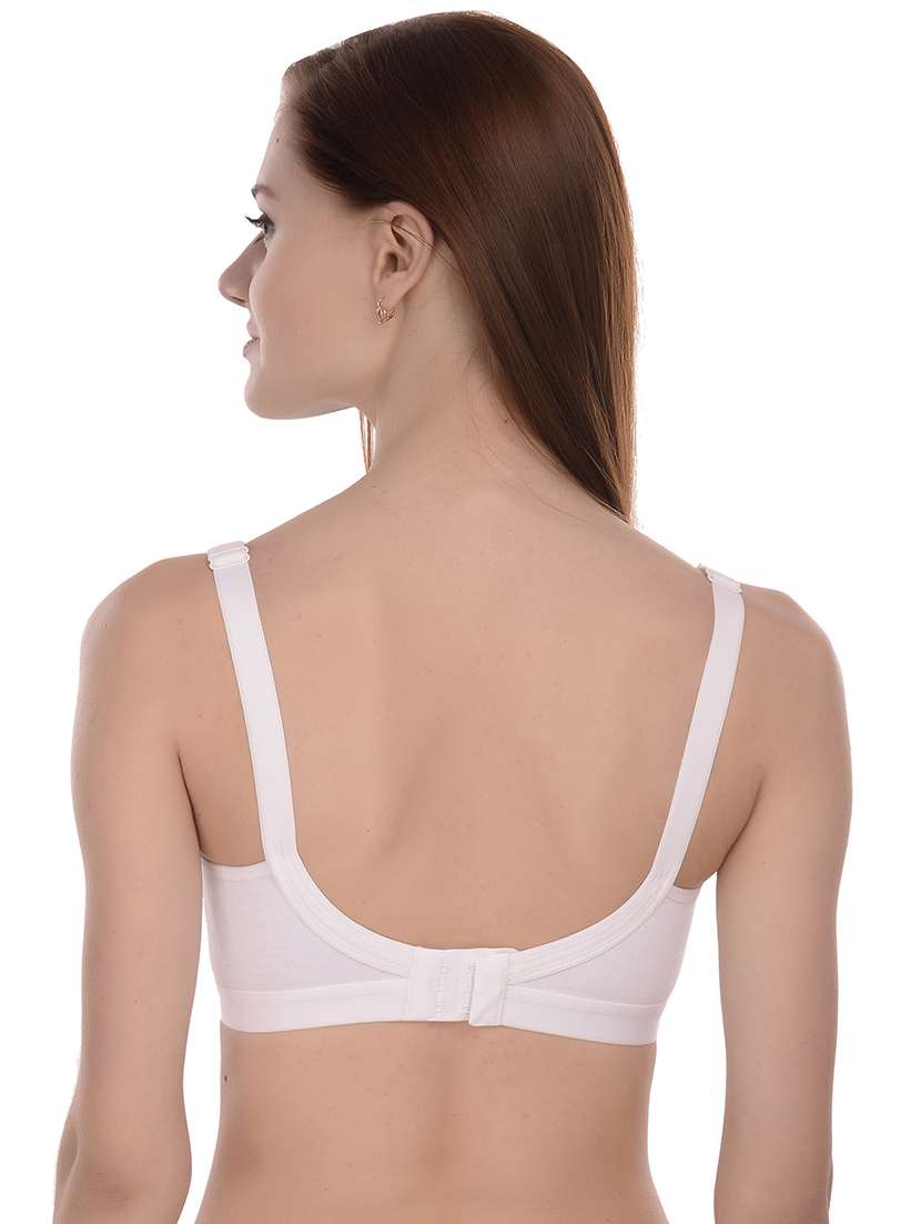 pack of 2 solid regular bra - 18389556 -  Standard Image - 2
