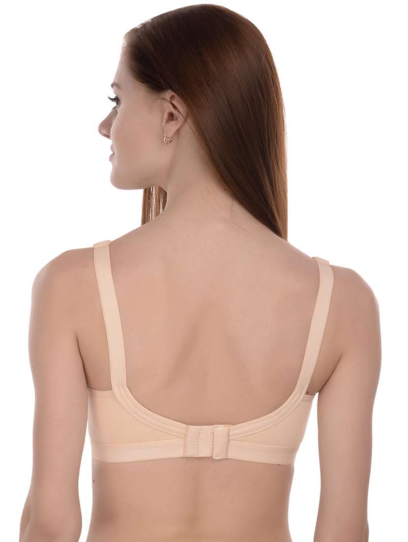 pack of 2 solid regular bra - 18389557 -  Standard Image - 2