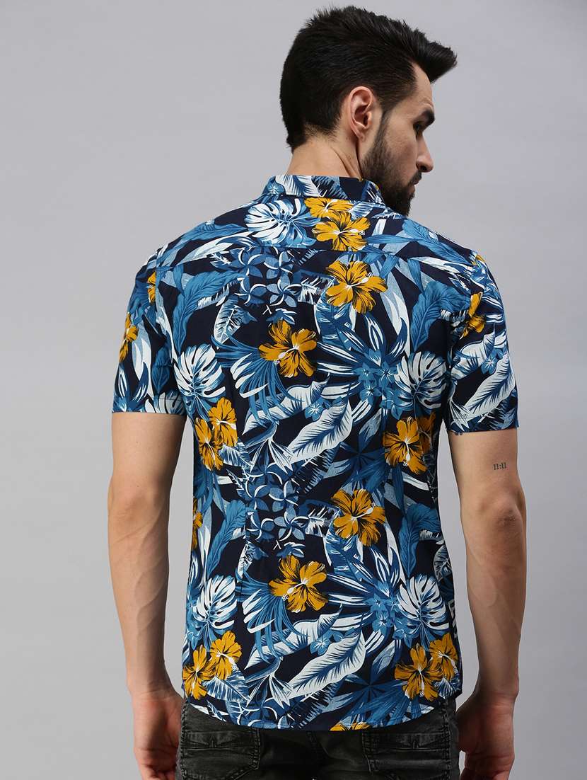 mens florals casual shirt - 18389620 -  Standard Image - 2