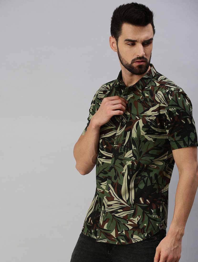 mens tropical casual shirt - 18389621 -  Standard Image - 2