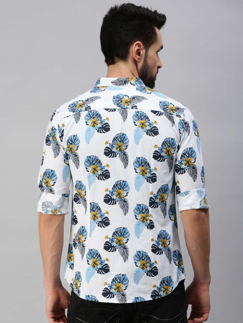 mens tropical casual shirt - 18389653 -  Standard Image - 2