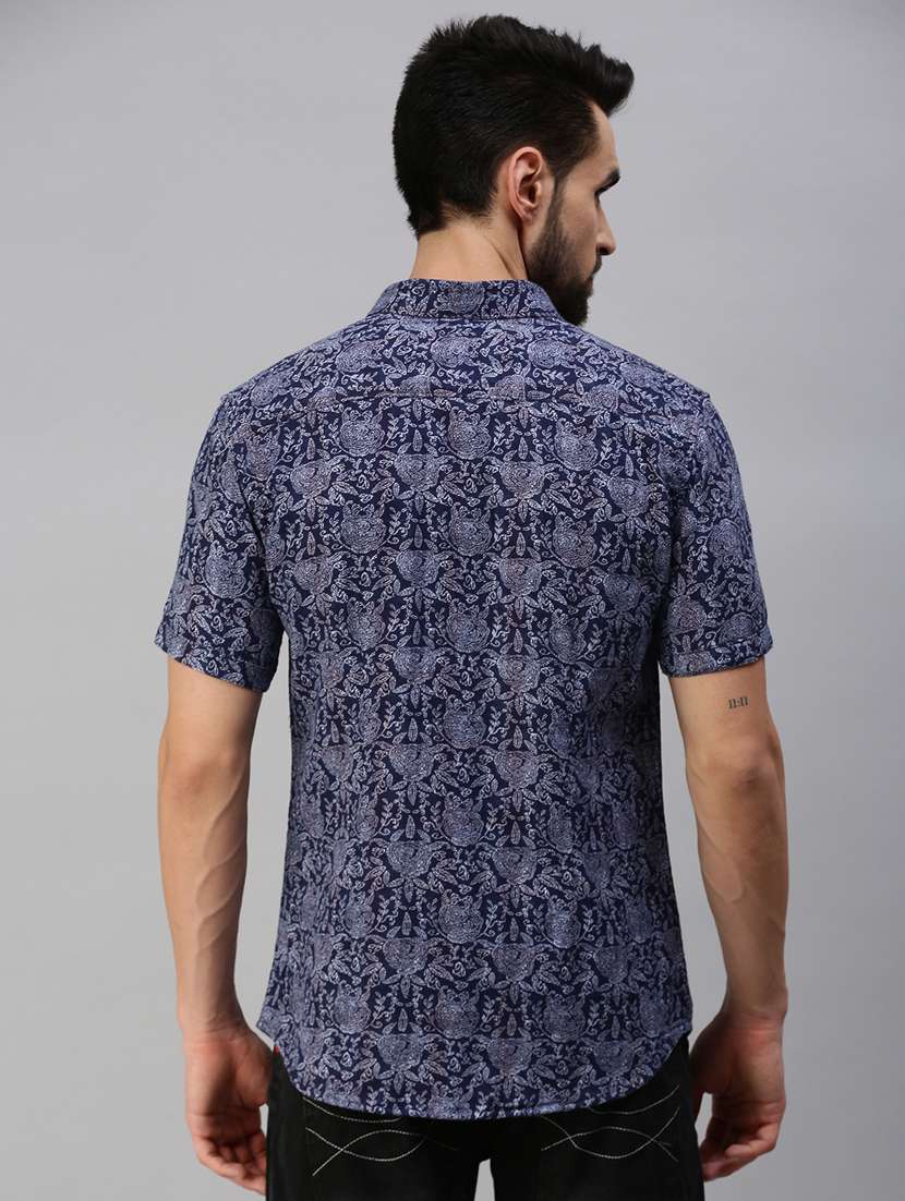 mens florals casual shirt - 18389679 -  Standard Image - 2