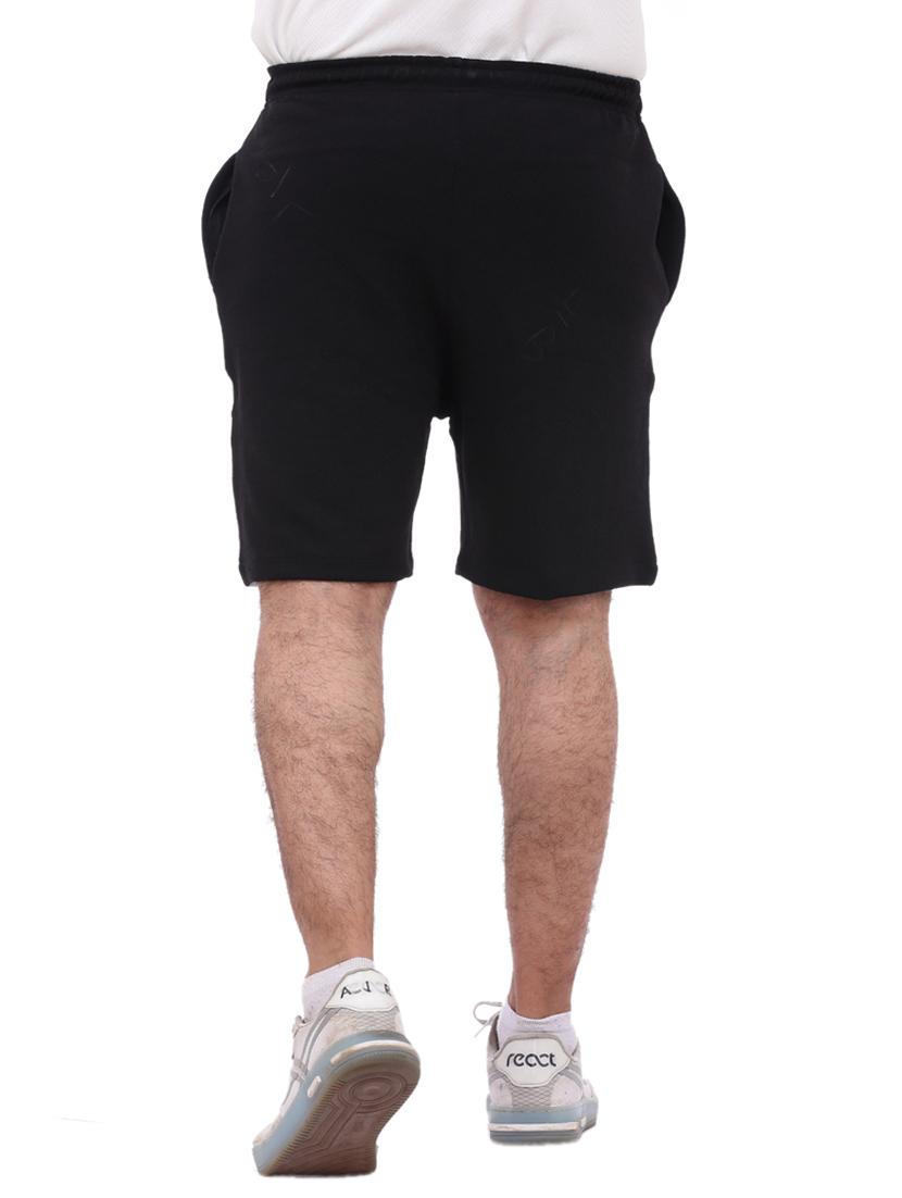 black color-blocked short - 18389905 - Standard Image - 2